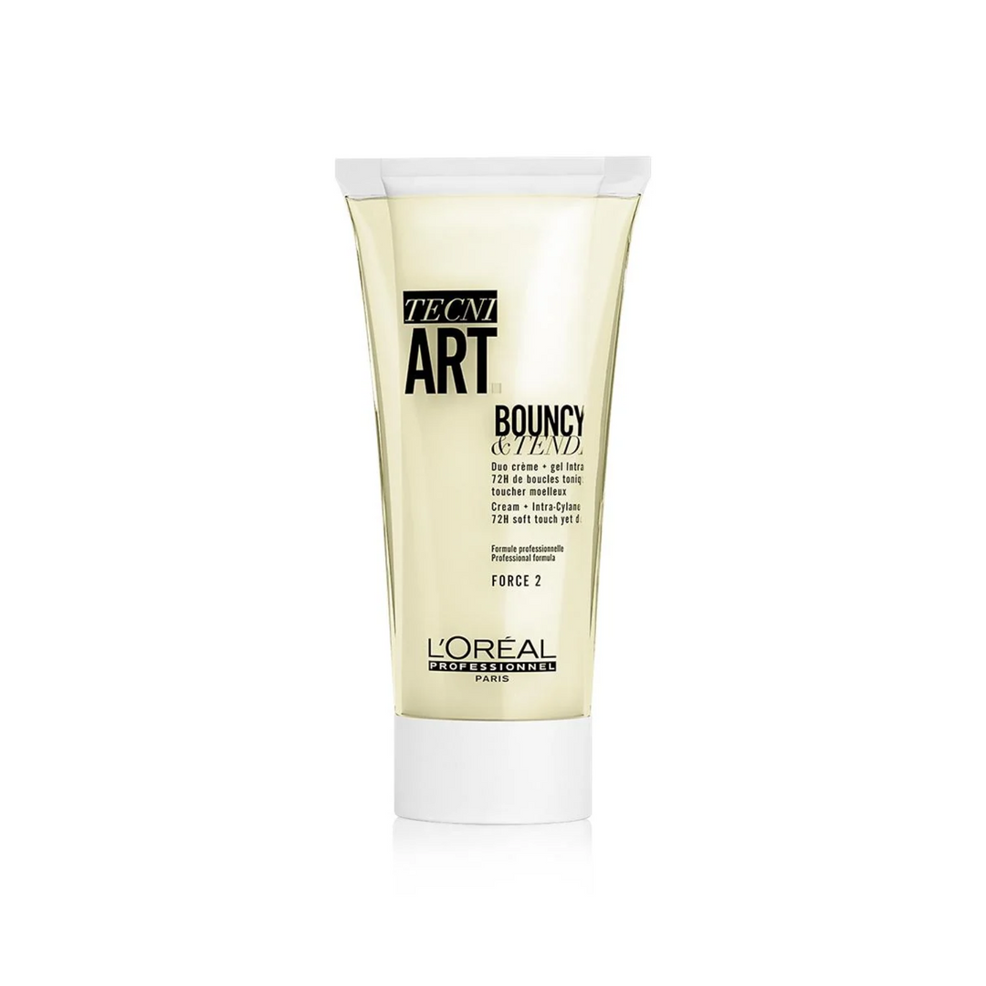 L'OREAL PROFESSIONNEL TECNI ART BOUNCY & TENDER STYLING GEL 150ML