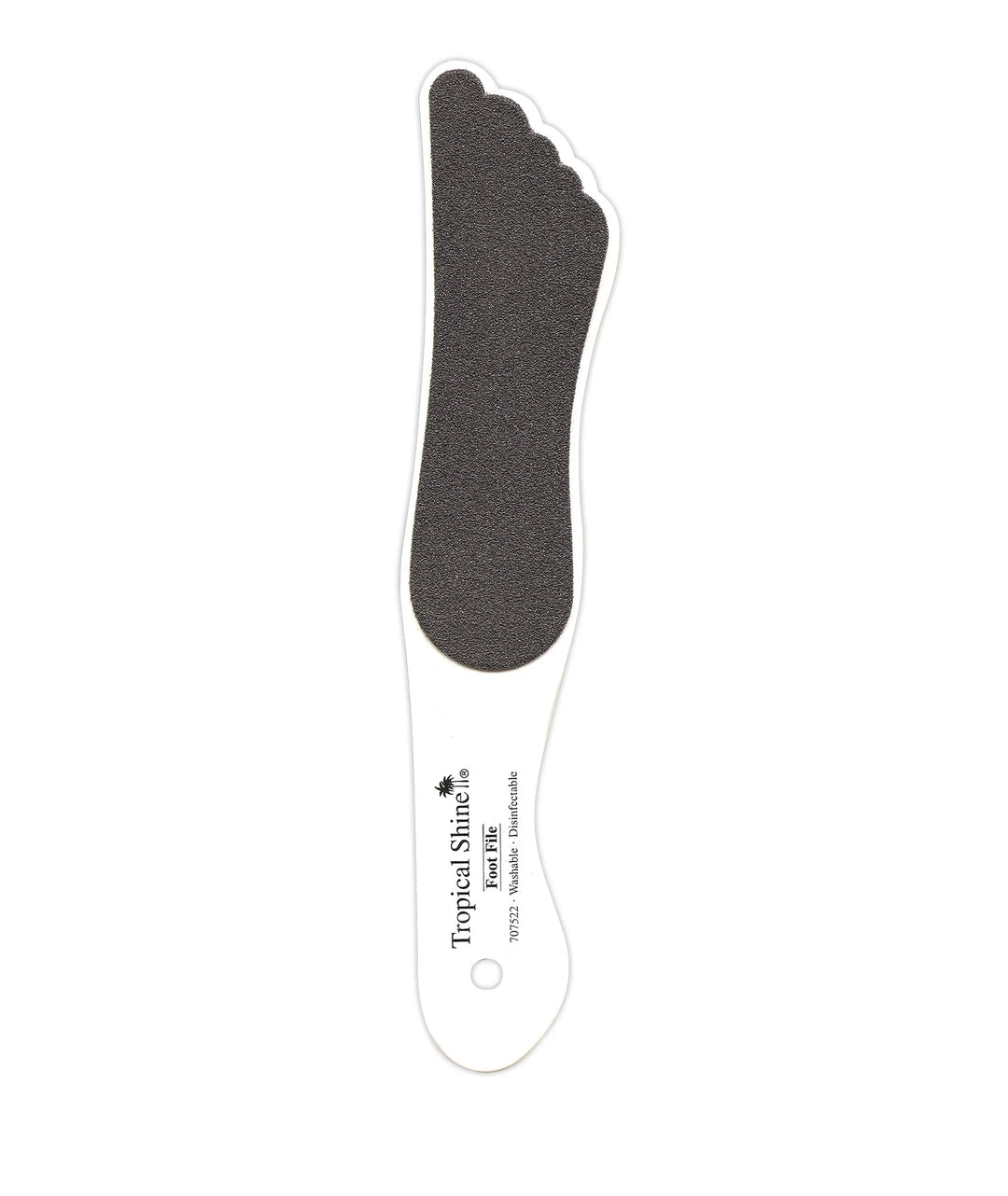 TROPICAL SHINE REPLACE-A-FILE DISPOSABLE FOOT FILES 60 GRIT 100 PACK