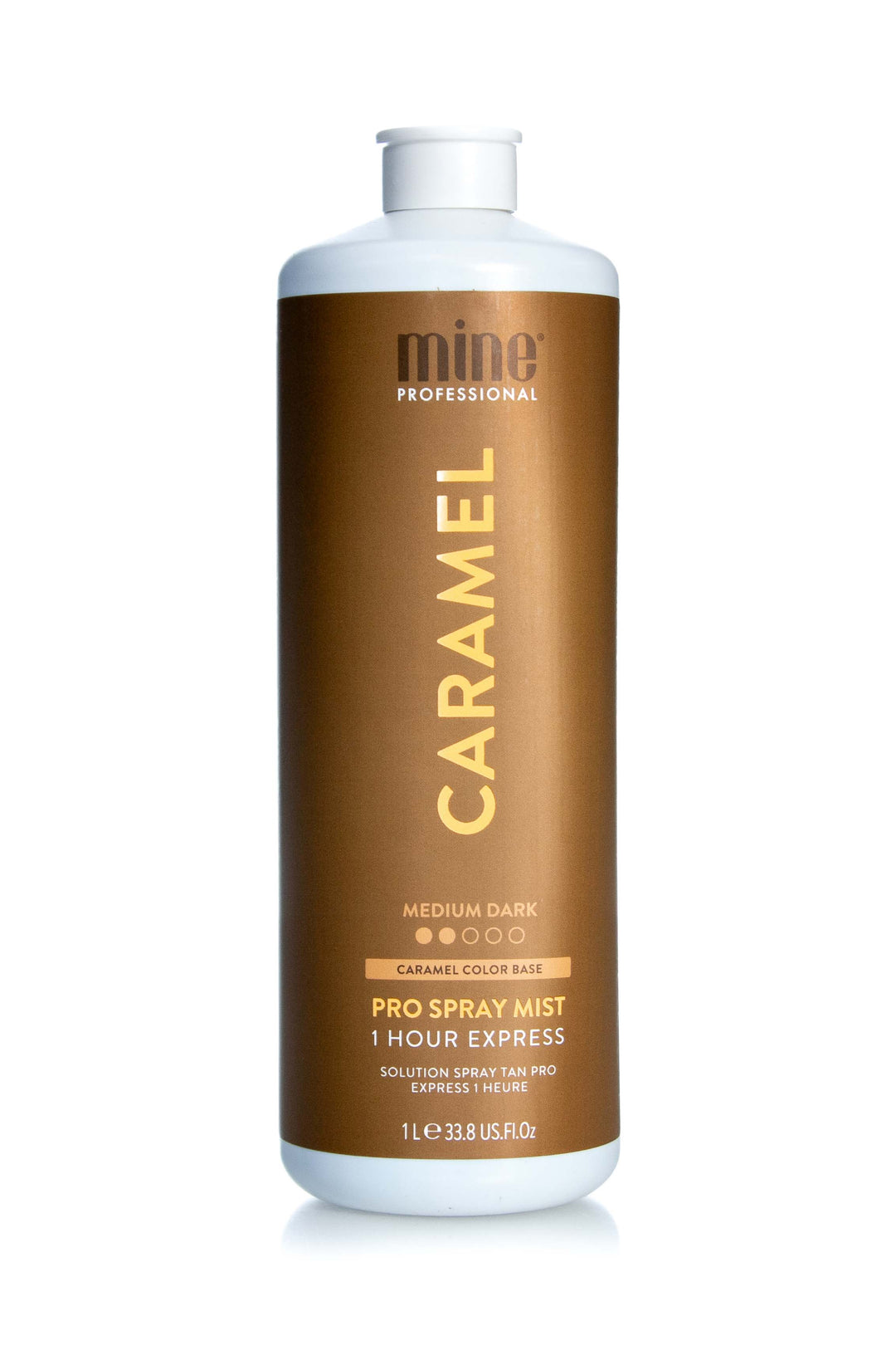 MINETAN CARAMEL PRO SPRAY MIST 1L