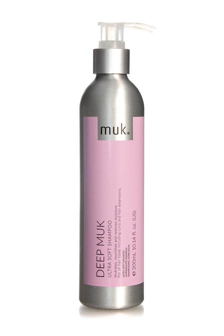 MUK DEEP Ultra Soft Shampoo | Various Sizes