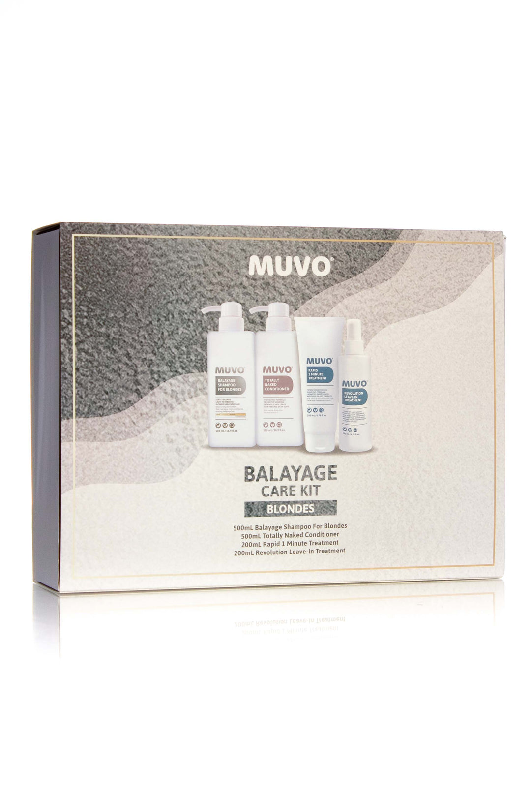 MUVO BALAYAGE CARE KIT BLONDES