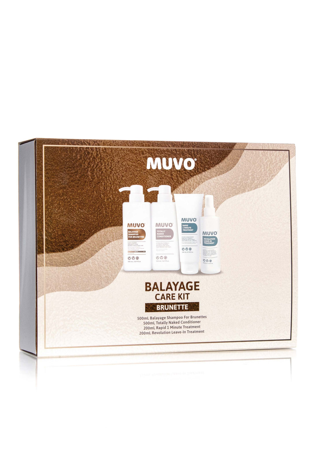 MUVO BALAYAGE CARE KIT BRUNETTE