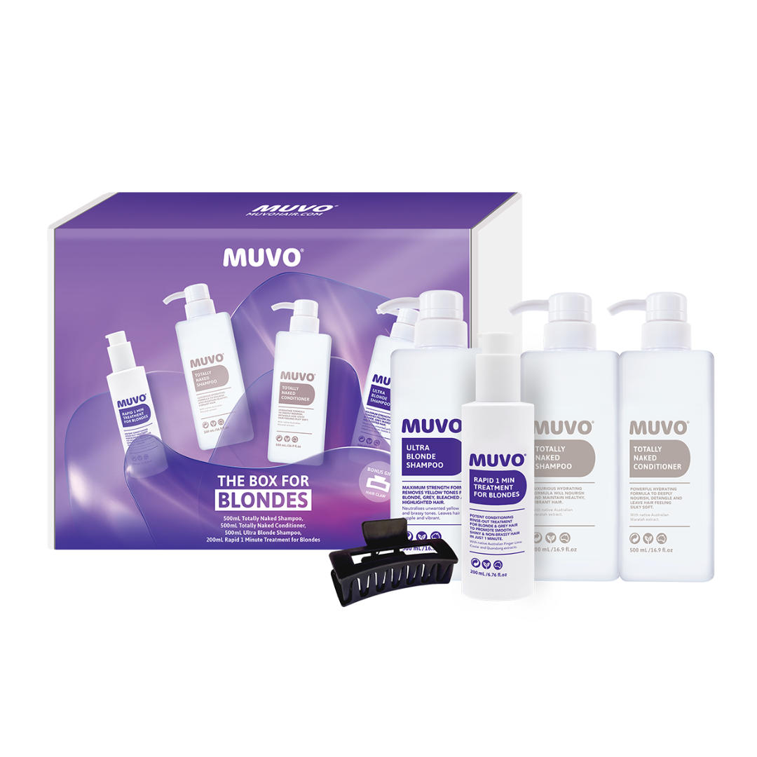 MUVO THE BOX FOR BLONDES PACK