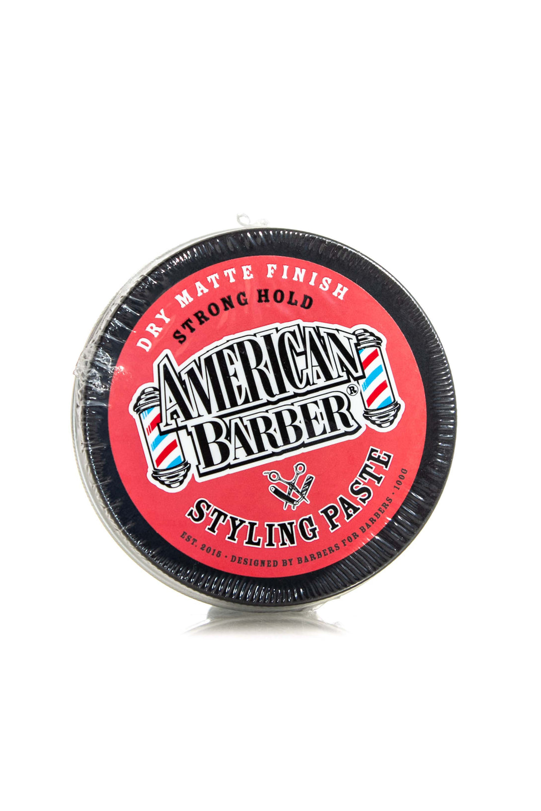 AMERICAN BARBER STYLING PASTE DRY MATT FINISH 100ML