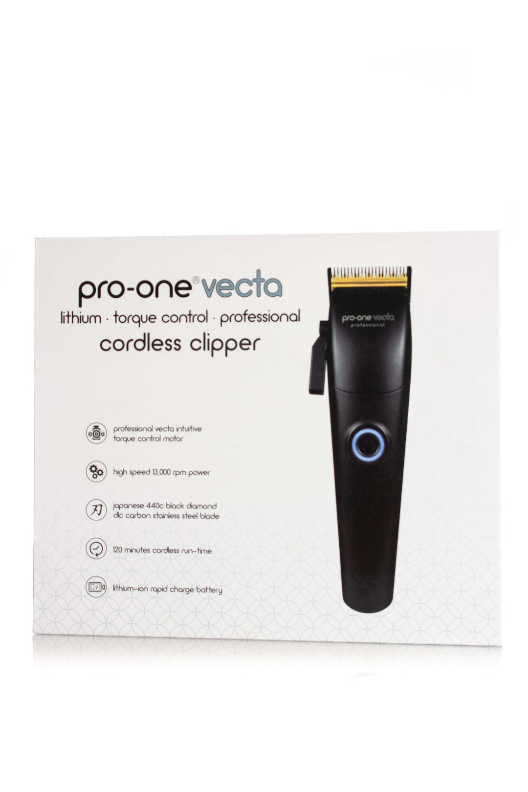 PRO-ONE VECTA CORDLESS CLIPPER
