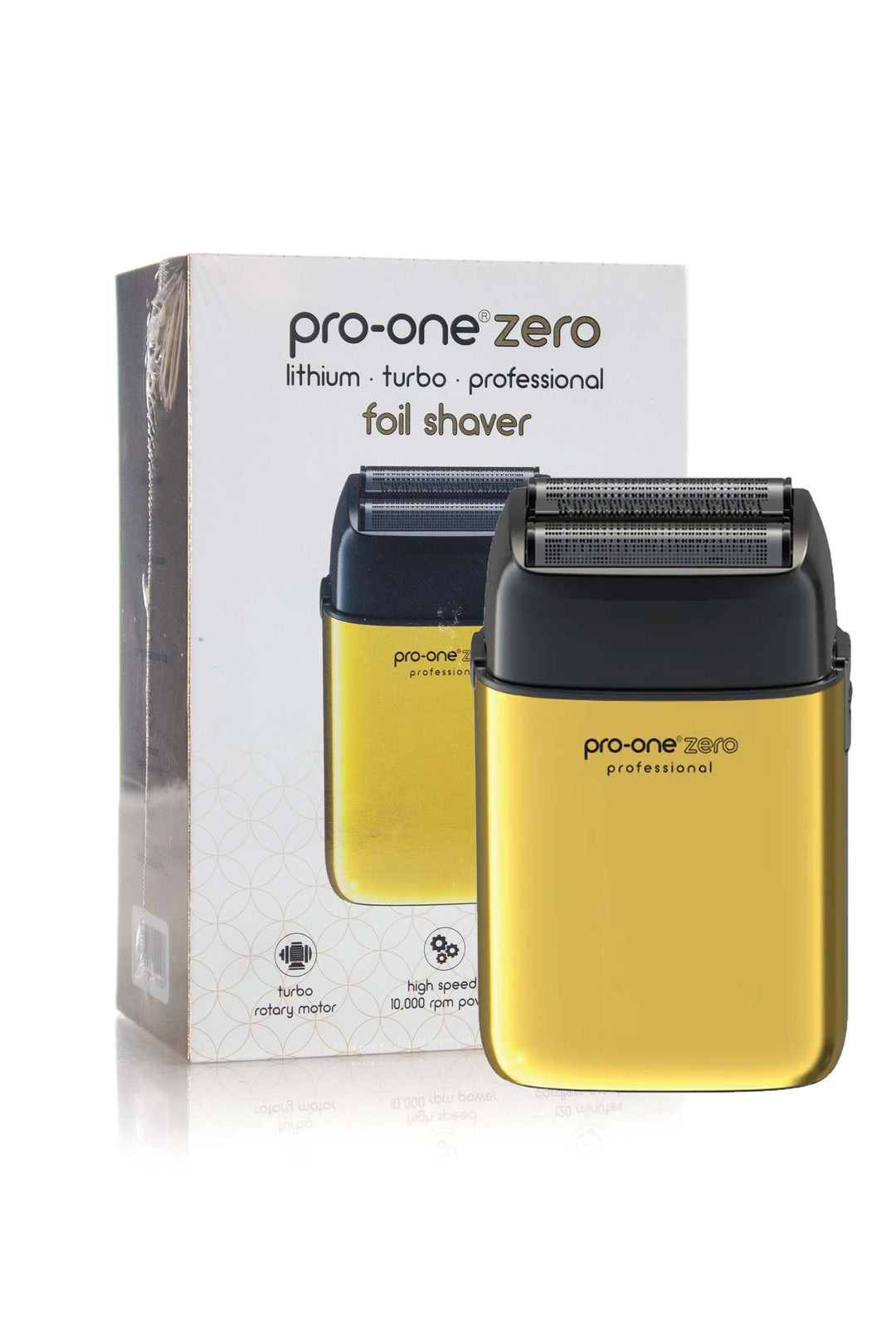 PRO-ONE ZERO FOIL SHAVER GOLD