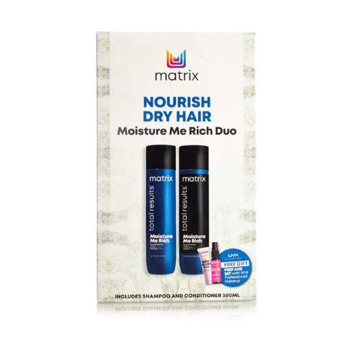 MATRIX NOURISH DRY HAIR MOISTURE ME RICH DUO