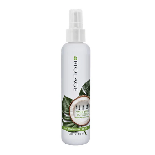 MATRIX BIOLAGE ALL IN ONE COCONUT INFUSION MULTI BENEFIT SPRAY 150ML (SD)