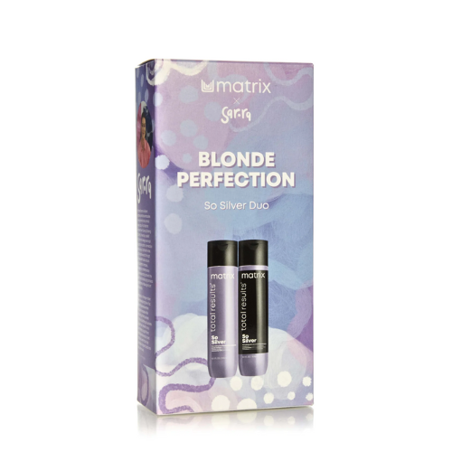 MATRIX SO SILVER BLONDE PERFECTION 300ML DUO