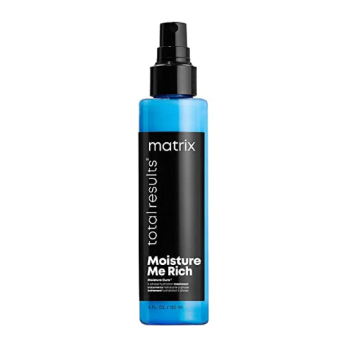 MATRIX TOTAL RESULTS MOISTURE ME RICH MOISTURE CURE 2 PHASE HYDRATION TREATMENT 150ML