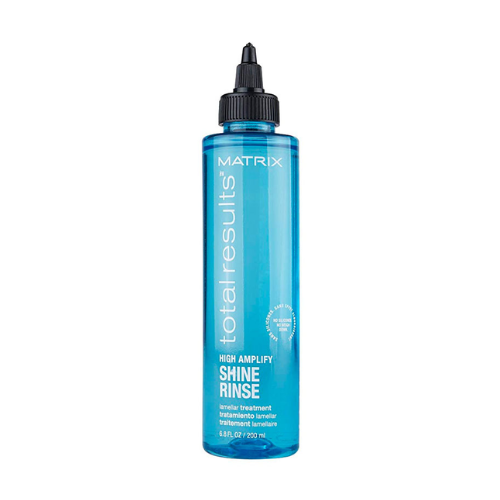 MATRIX TOTAL RESULTS HIGH AMPLIFY SHINE RINSE LAMELLAR TREATMENT 200ML