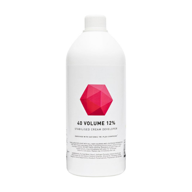 MUK CREAM DEVELOPER 950ML 40 VOLUME 12%