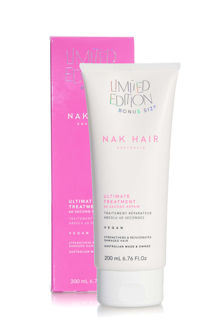 NAK HAIR Ultimate Treatment  |  Various Sizes *CLEARANCE