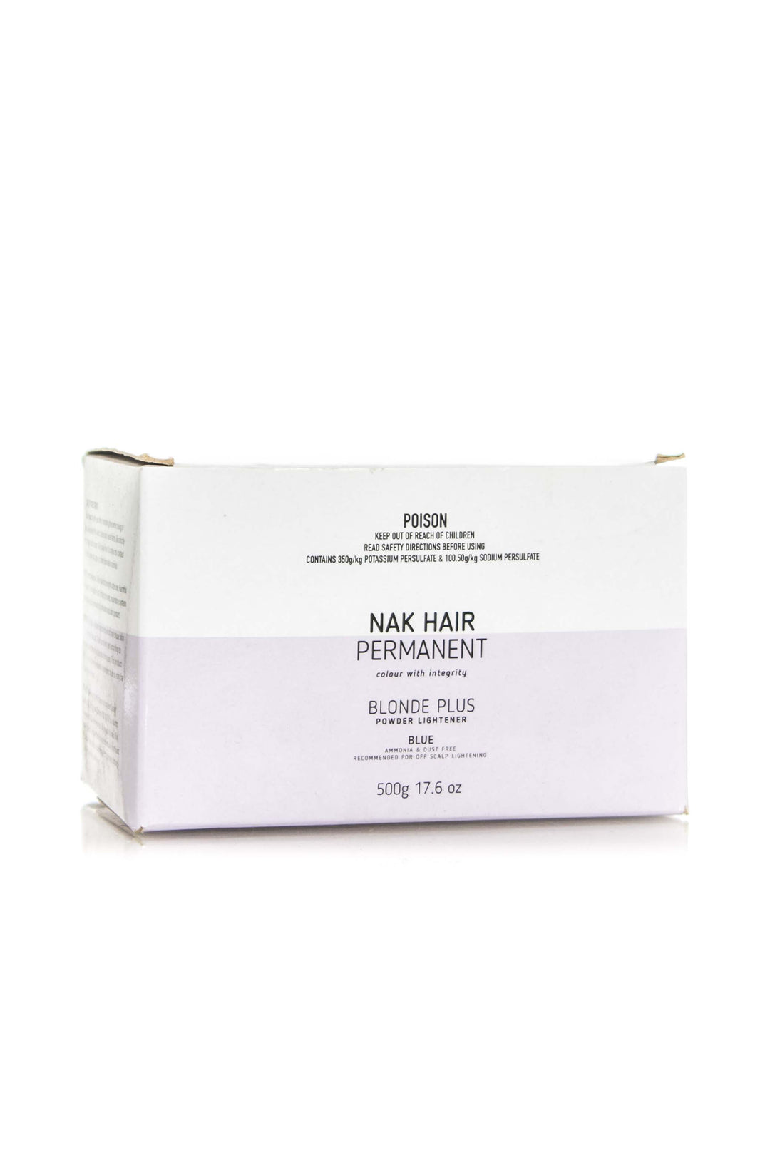 NAK HAIR BLONDE PLUS LIGHTENER 500G