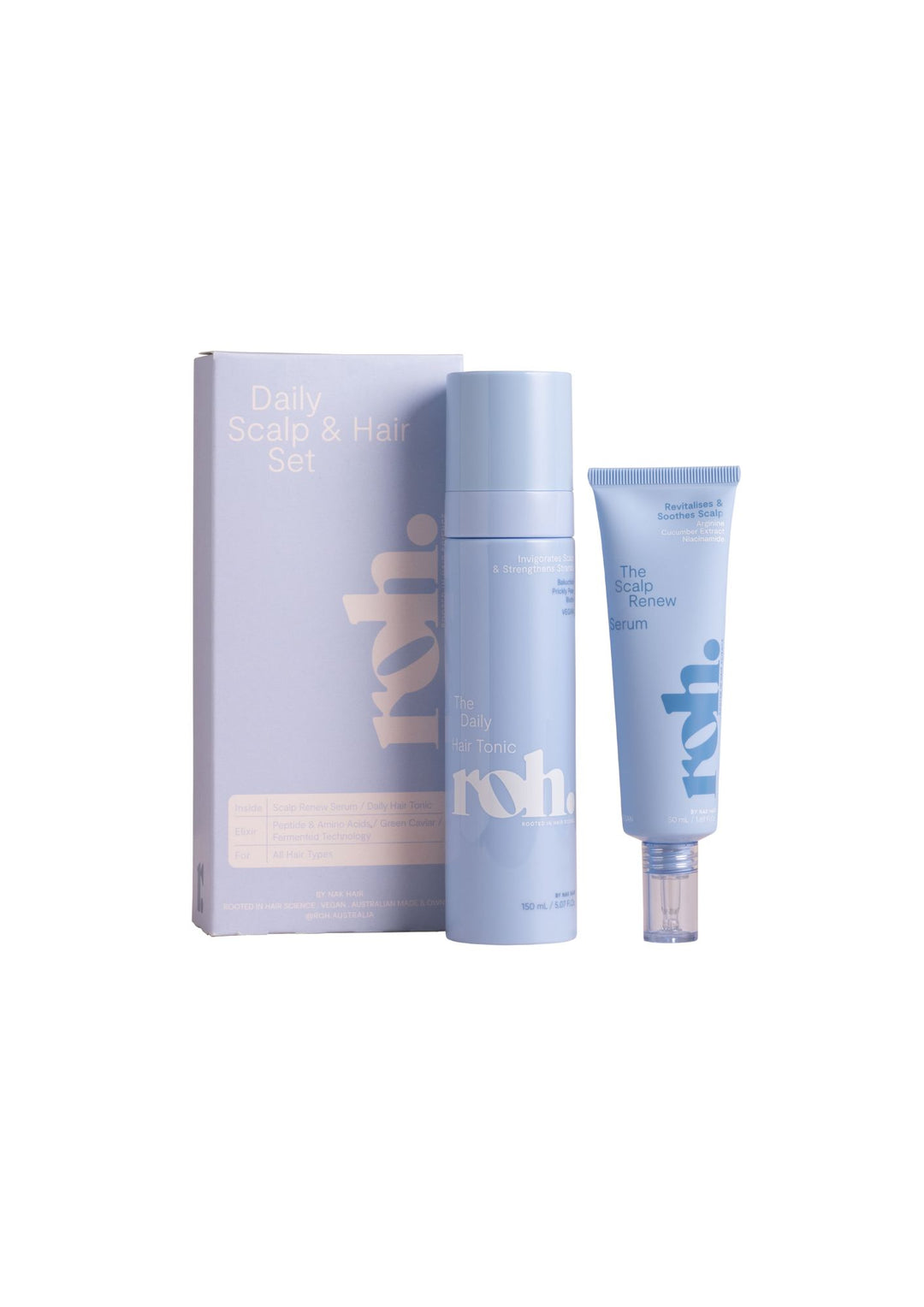 NAK ROH DAILY SCALP & HAIR SET