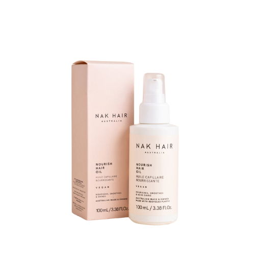 NAK NOURISH HAIR OIL 100ML *CLEARANCE