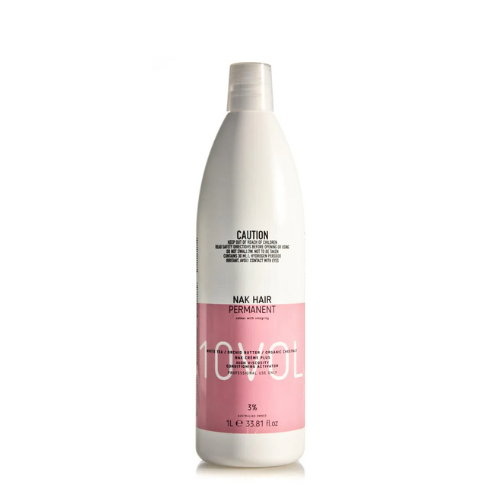 NAK HAIR CR ME PLUS HIGH VISCOSITY CONDITIONING ACTIVATOR 1L 10 VOL 3%