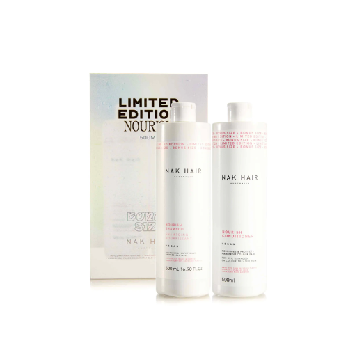 NAK HAIR 500ML DUO NOURISH*CLEARANCE