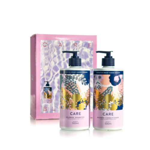 NAK HAIR MOTHERS DAY 2024 CARE DUO PACK BLONDE