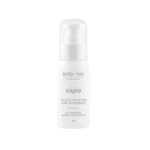 NAK HAIR SCALP TO HAIR FOLLICLE ENERGISER LEAVE-IN TREATMENT 50ML *CLEARANCE
