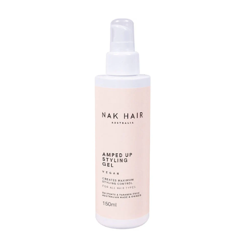NAK HAIR AMPED UP STYLING GEL 150ML *CLEARANCE