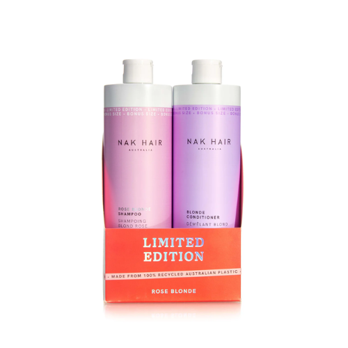 NAK 2021 L/E DUO 500ML ROSE BLONDE*CLEARANCE