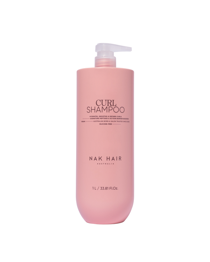 NAK HAIR Curl Shampoo | Various Sizes