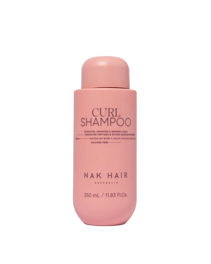 NAK HAIR Curl Shampoo | Various Sizes