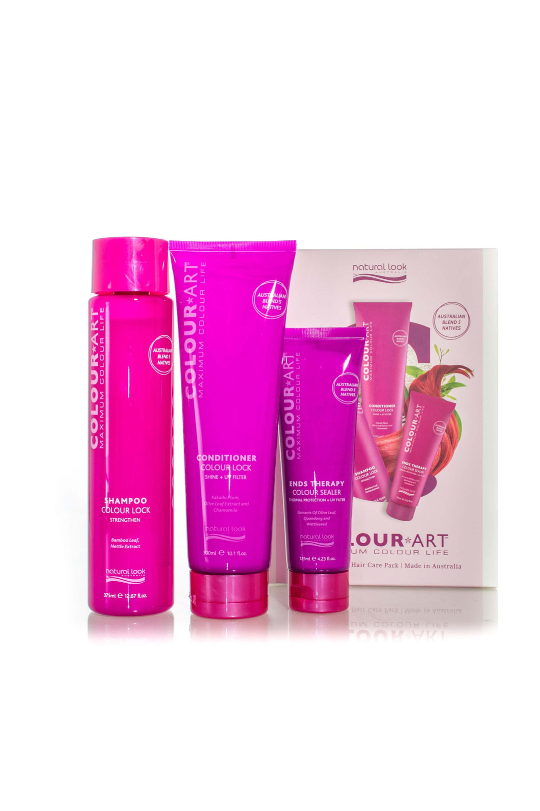 NATURAL LOOK COLOURART TRIO GIFT PACK