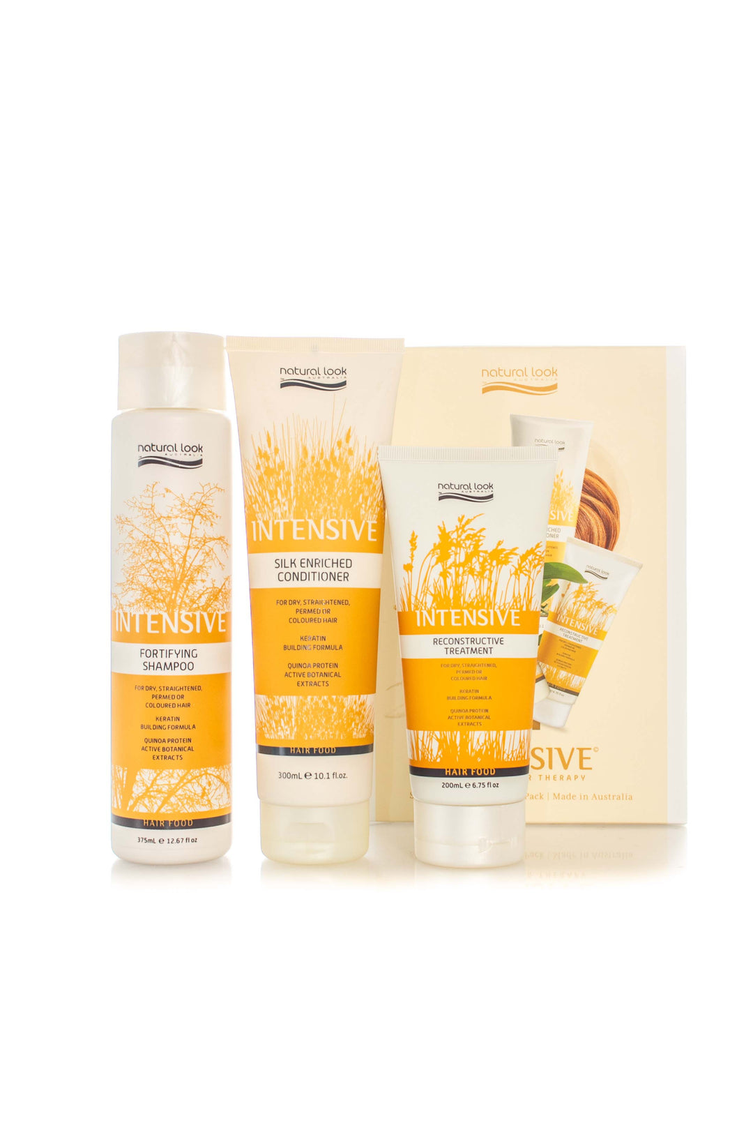 NATURAL LOOK INTENSIVE TRIO GIFT PACK