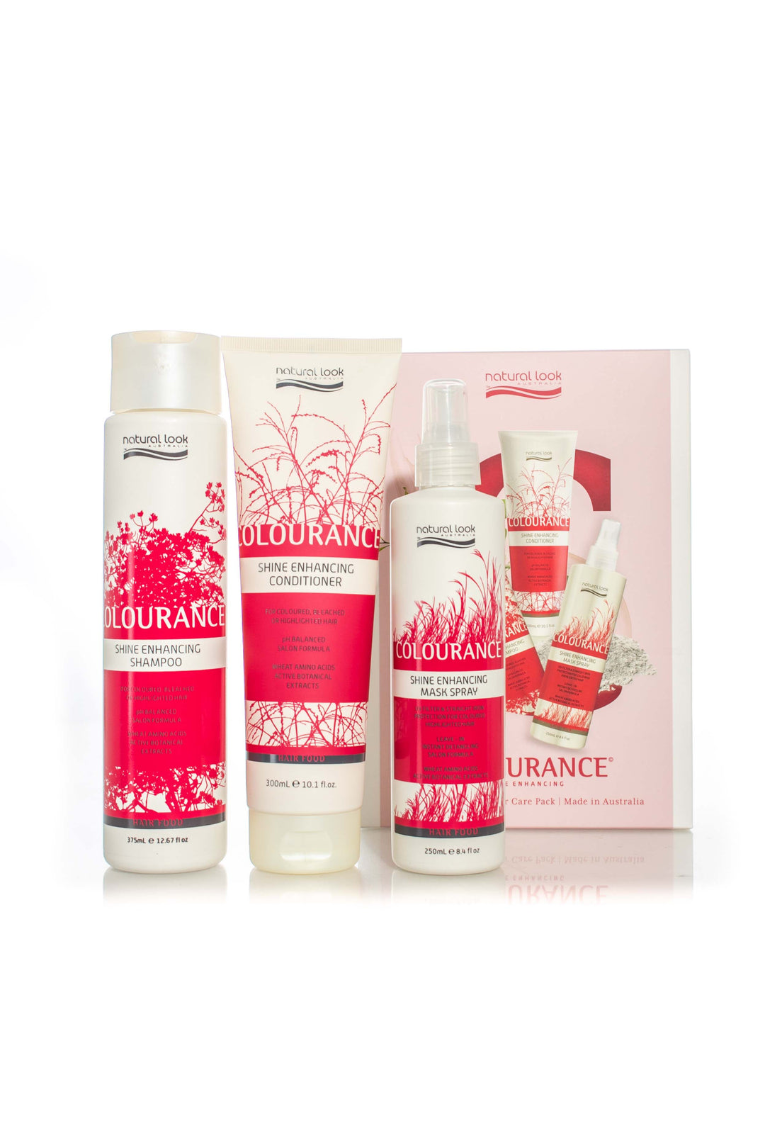 NATURAL LOOK COLOURANCE TRIO GIFT PACK