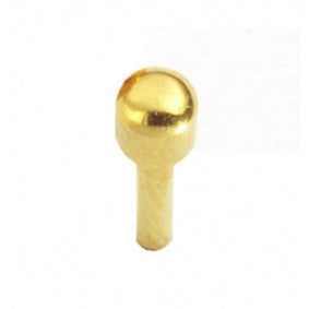 CAFLON Hangsell Traditional Studs | Regular, Gold