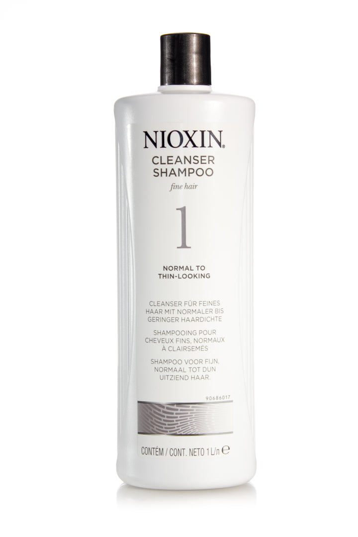 NIOXIN  System 1 Cleanser Shampoo  |  Various Sizes And Colours