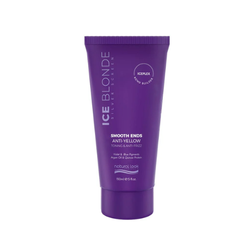 NATURAL LOOK SILVER SCREEN ICE BLONDE SMOOTH ENDS 150ML