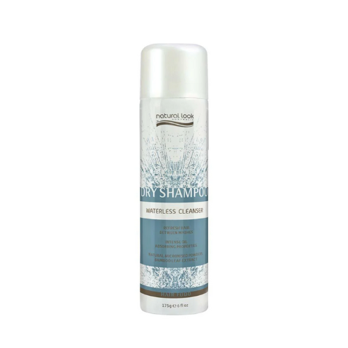 NATURAL LOOK DRY SHAMPOO WATERLESS CLEANSER 160G