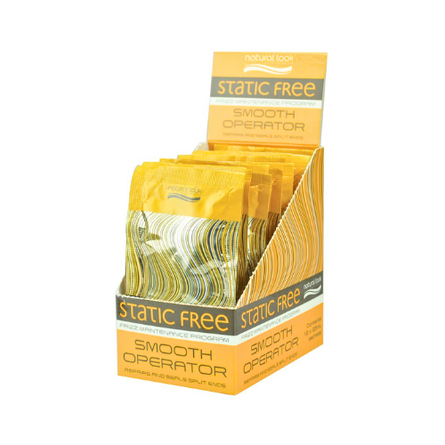 NATURAL LOOK Static Free Anti-Frizz Reconstructive Mask Sachet | 25ml