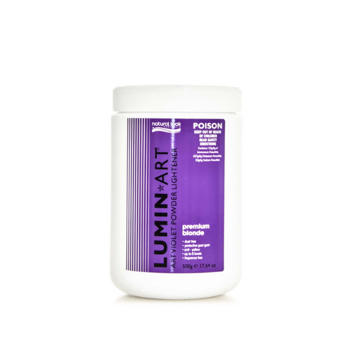 LUMINART ART VIOLET POWDER LIGHTENER PREMIUM BLONDE 500G