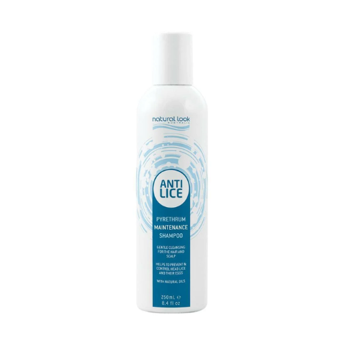 NATURAL LOOK ANTI LICE PYRETHRUM MAINTENANCE SHAMPOO 250ML