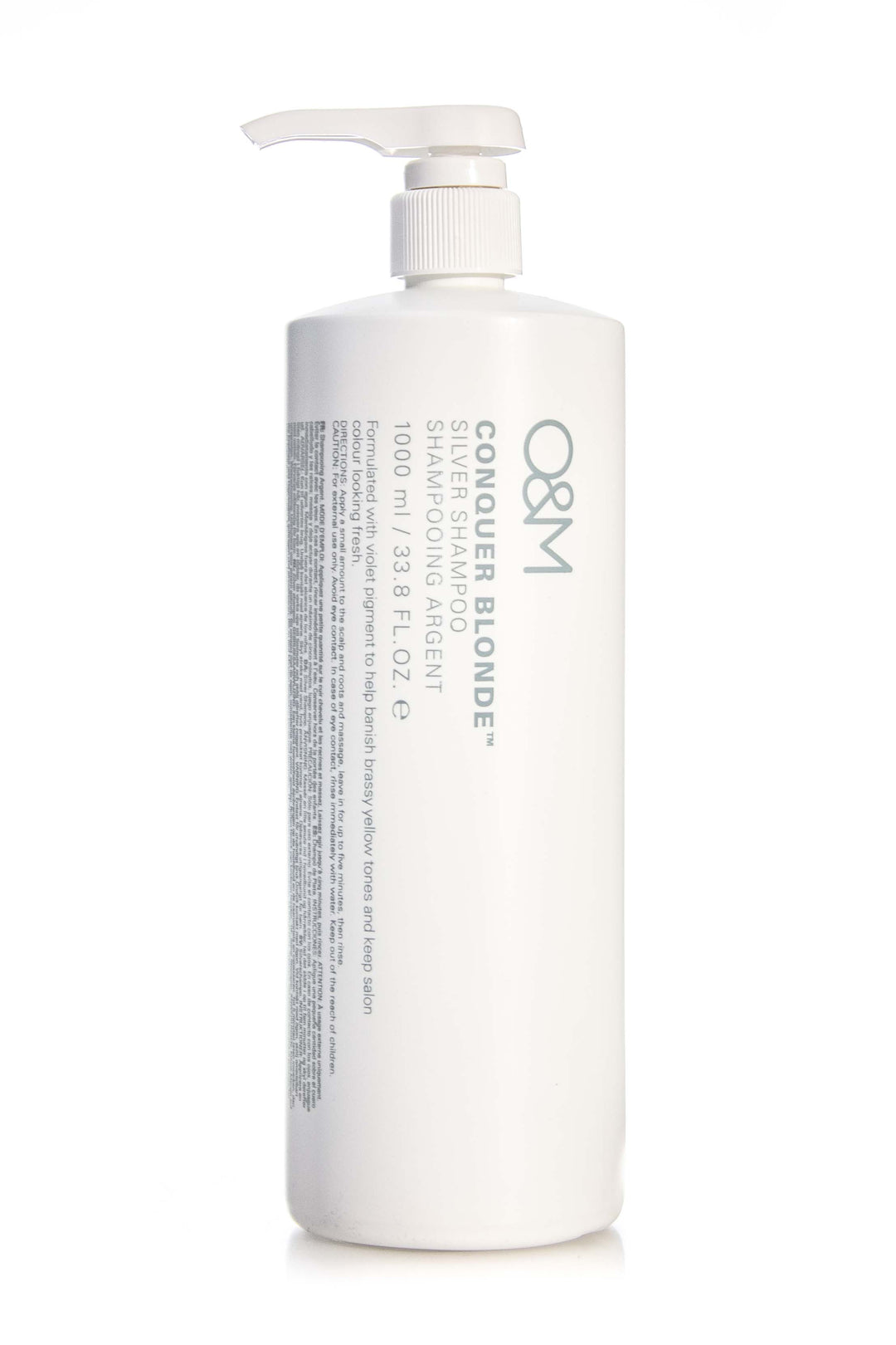 O&M Conquer Blonde Shampoo | Various Sizes