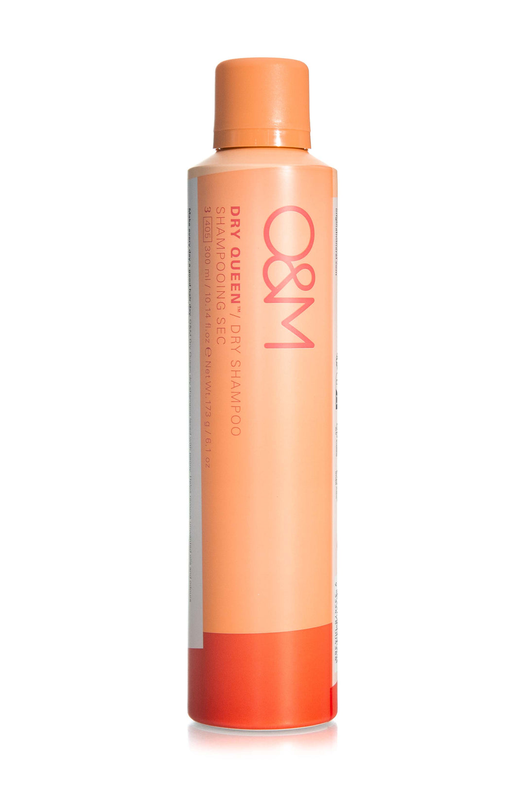 O&M DRY QUEEN DRY SHAMPOO 300ML