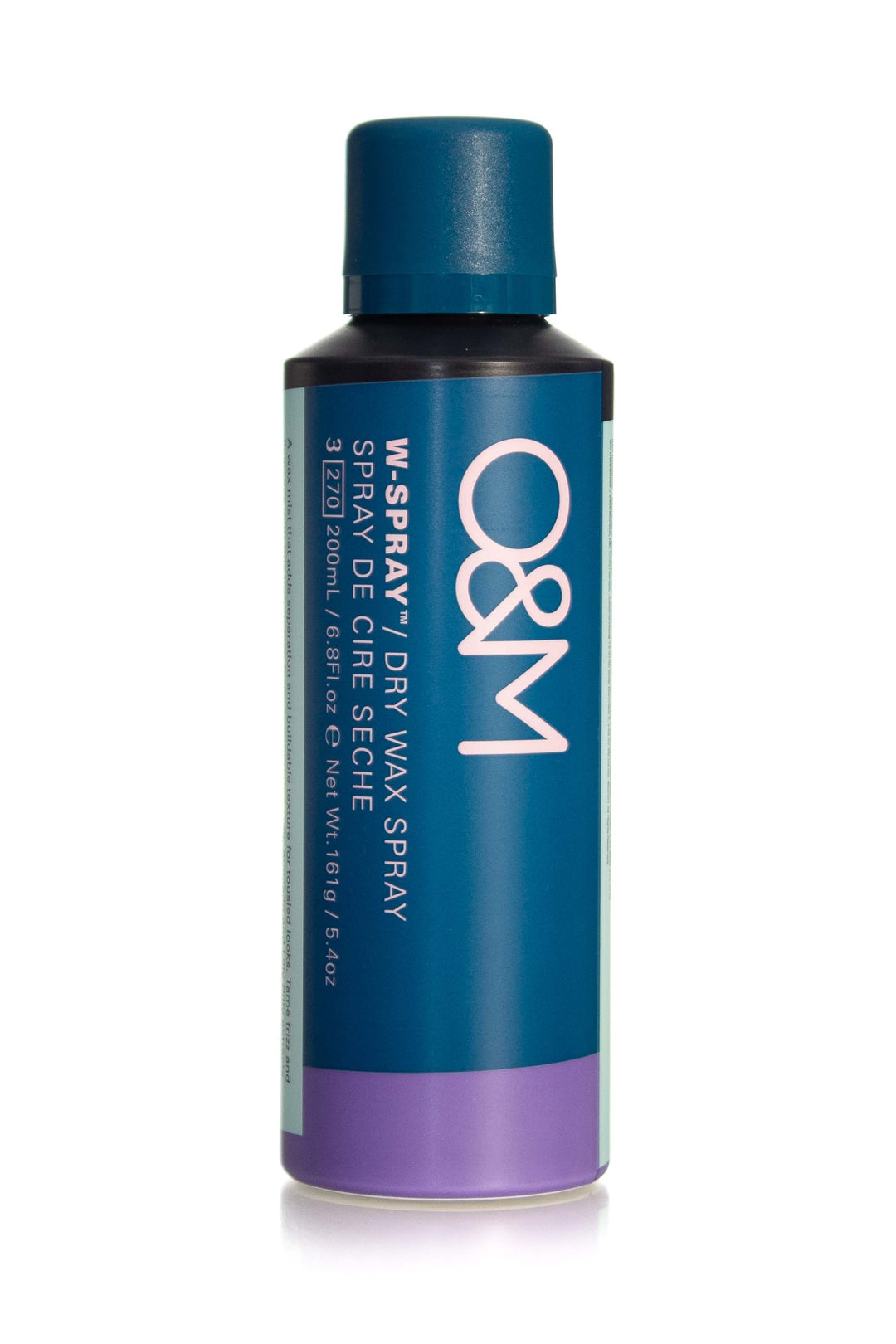 O&M W SPRAY DRY WAX SPRAY 200ML