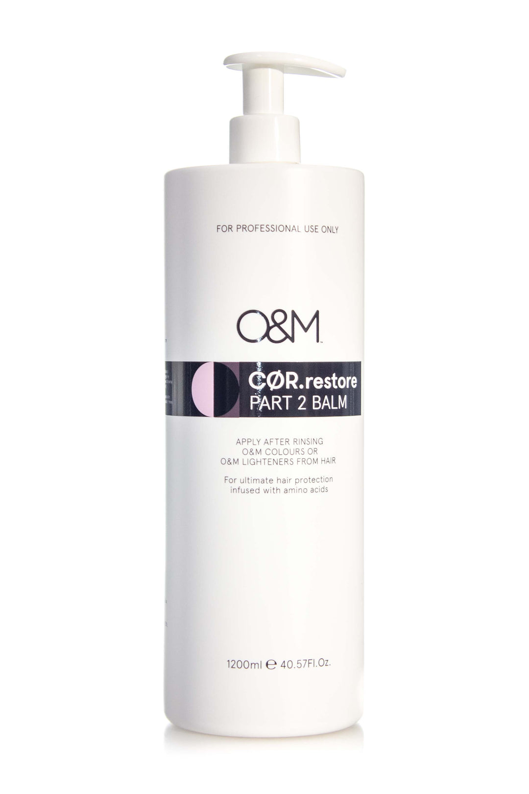 O&M COR.RESTORE PART 2 BALM 1200ML