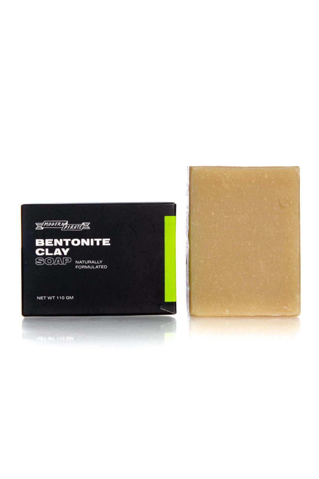 MODERN PIRATE BENTONITE CLAY SOAP 110G