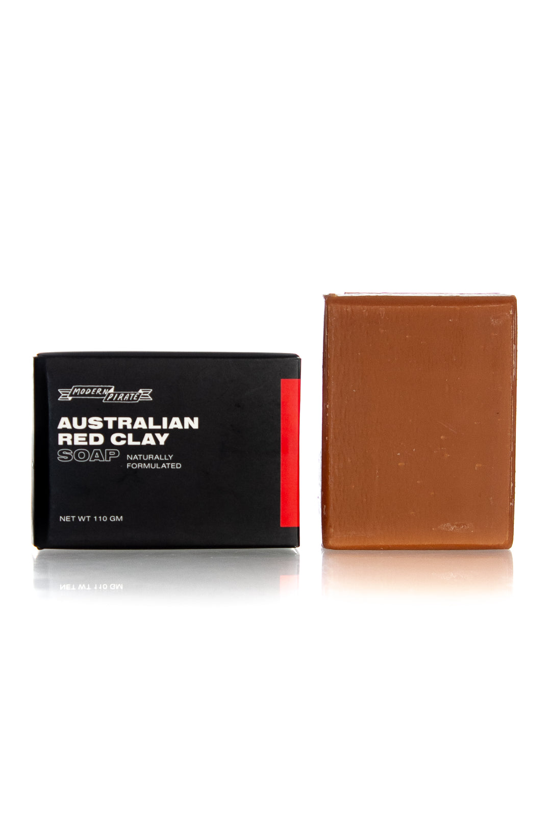 MODERN PIRATE LOST SOUL AUSTRALIAN RED CLAY SOAP 110G