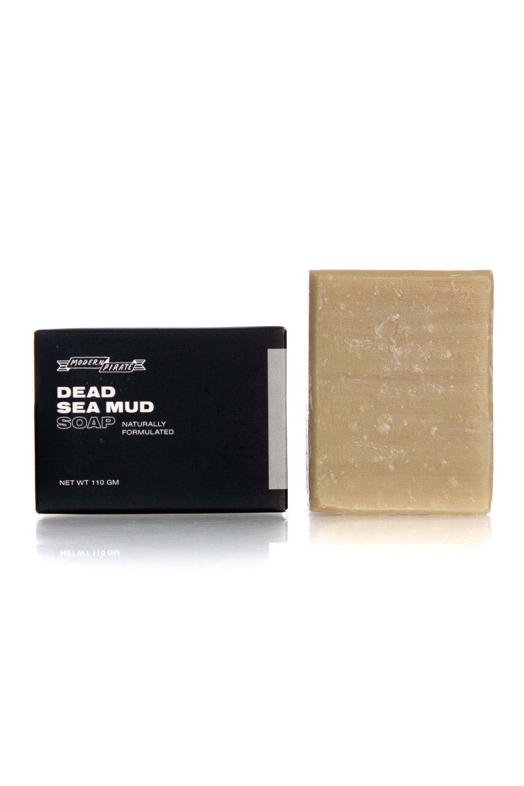 MODERN PIRATE DEAD SEA MUD SOAP 110G