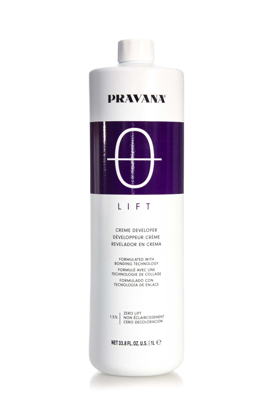 PRAVANA CREME DEVELOPER 1L ZERO LIFT