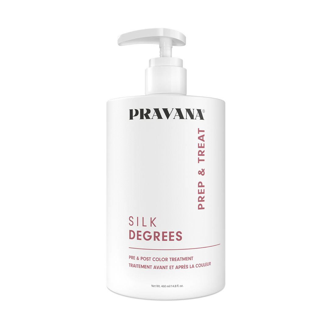 PRAVANA SILK DEGREES PREP & TREAT PRE & POST COLOR TREATMENT 460ML