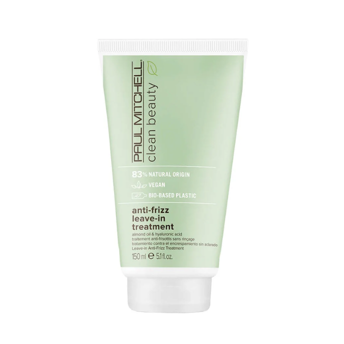 PAUL MITCHELL CLEAN BEAUTY ANTI-FRIZZ LEAVE-IN TREATMENT 150ML