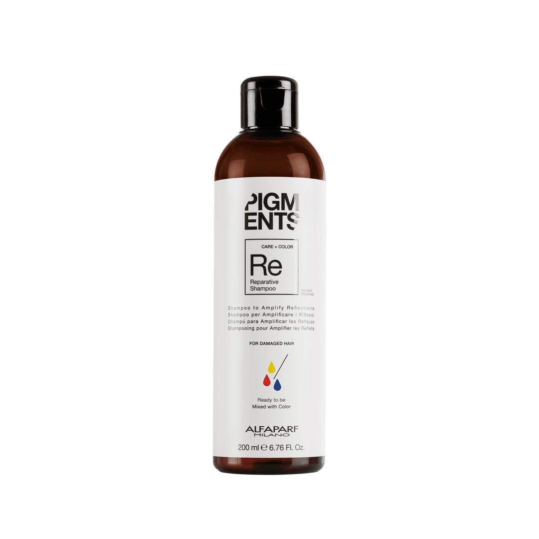 ALFAPARF MILANO PIGMENTS REPARATIVE SHAMPOO 200ML