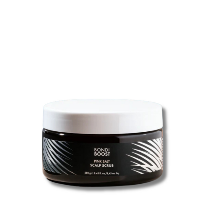 BONDI BOOST Pink Salt Scalp Scrub | Various Sizes